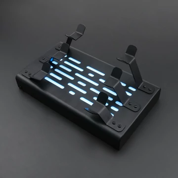 Hármas LED állvány